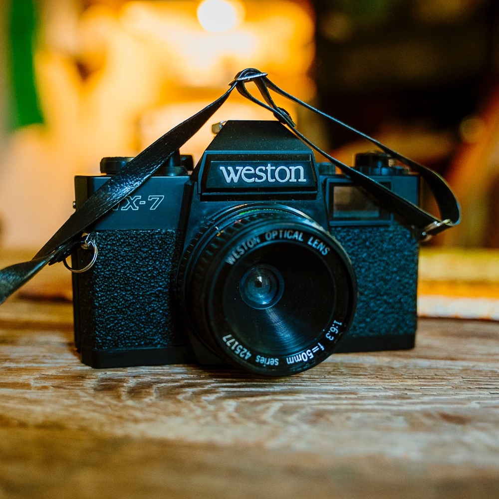 Weston WX-7 35mm camera